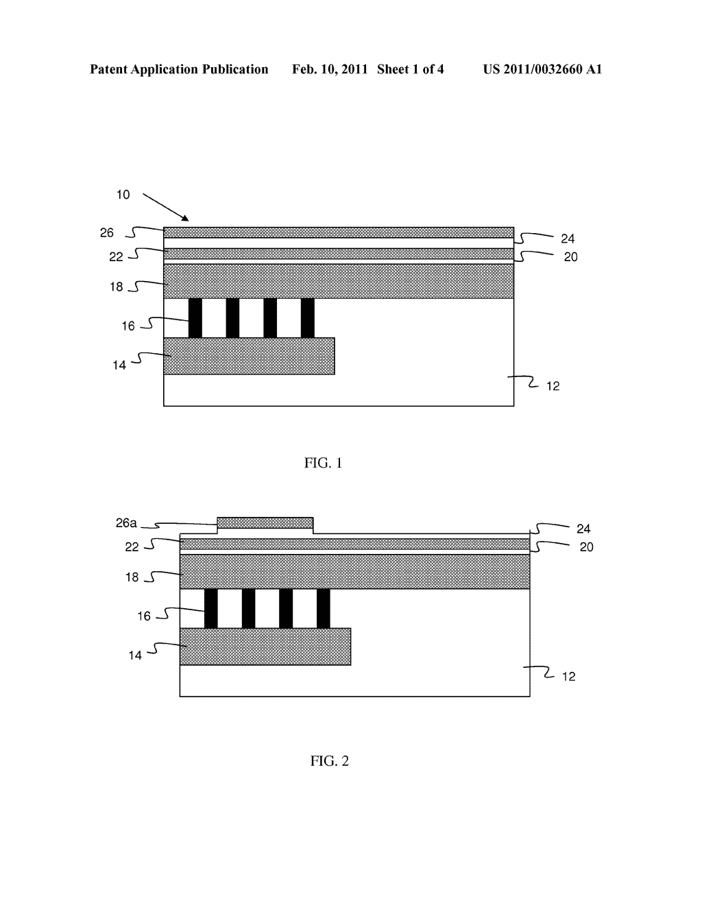 COMPLIMENTARY METAL-INSULATOR-METAL (MIM) CAPACITORS AND METHOD OF MANUFACTURE - diagram, schematic, and image 02