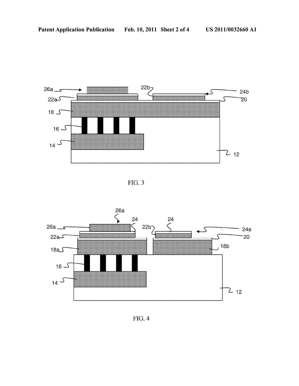 COMPLIMENTARY METAL-INSULATOR-METAL (MIM) CAPACITORS AND METHOD OF MANUFACTURE - diagram, schematic, and image 03