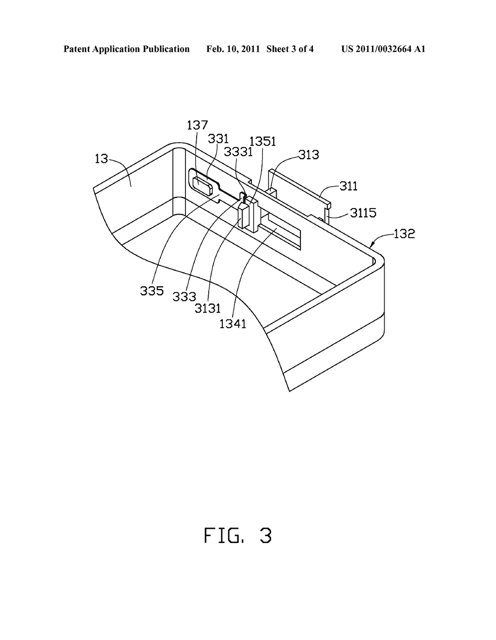 COVER MECHANISM AND ELECTRONIC DEVICE USING SAME - diagram, schematic, and image 04