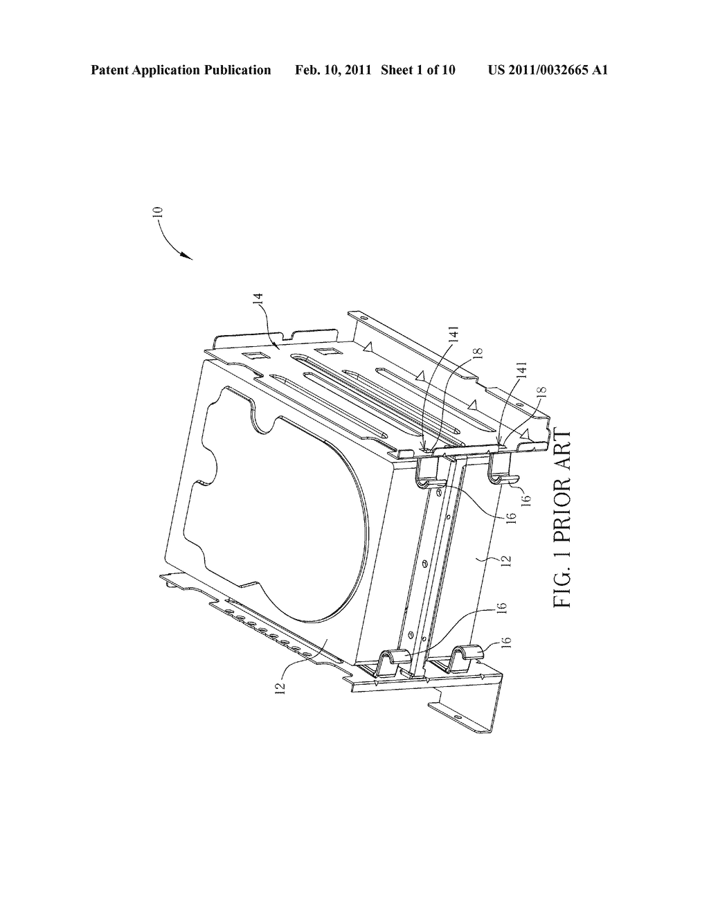 STRAP MECHANISM FOR DRAWING AN ELECTRONIC DEVICE FROM A CAGE - diagram, schematic, and image 02