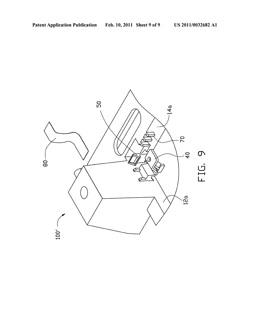 RETAINING ASSEMBLY AND APPARATUS USING THE SAME - diagram, schematic, and image 10