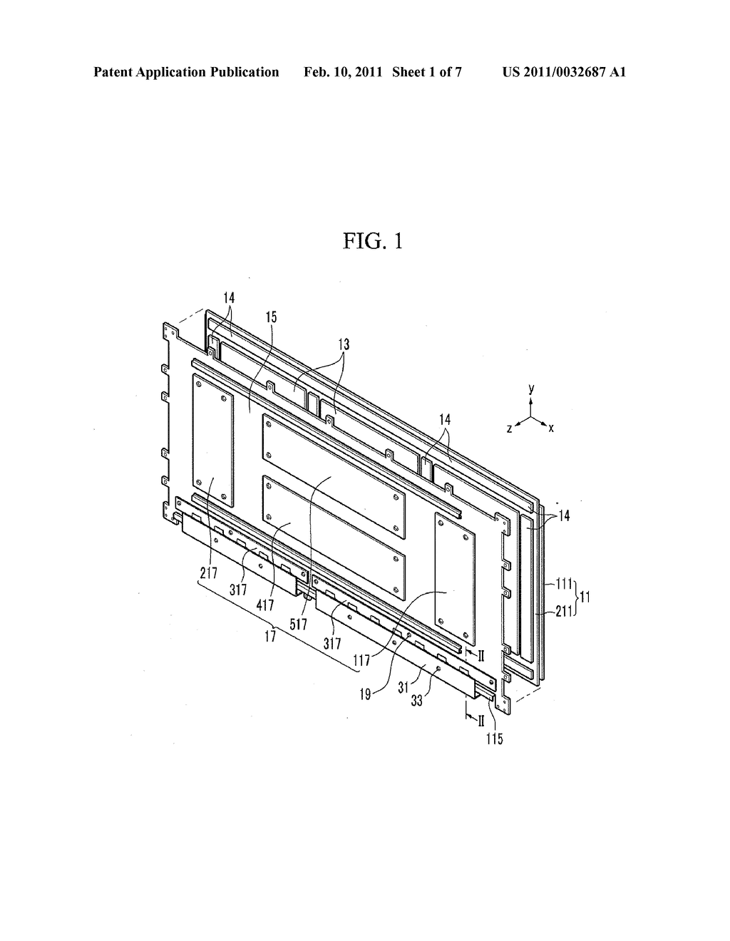 PLASMA DISPLAY DEVICE - diagram, schematic, and image 02