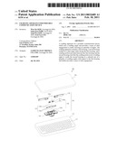 CRADLING APPARATUS FOR PORTABLE COMMUNICATION DEVICE diagram and image