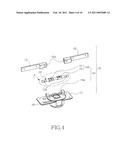 CRADLING APPARATUS FOR PORTABLE COMMUNICATION DEVICE diagram and image