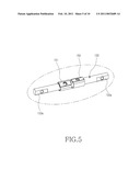 CRADLING APPARATUS FOR PORTABLE COMMUNICATION DEVICE diagram and image