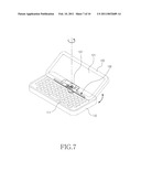 CRADLING APPARATUS FOR PORTABLE COMMUNICATION DEVICE diagram and image