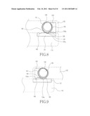 CRADLING APPARATUS FOR PORTABLE COMMUNICATION DEVICE diagram and image