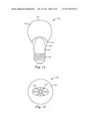 SOLID STATE LIGHT WITH OPTICAL GUIDE AND INTEGRATED THERMAL GUIDE diagram and image