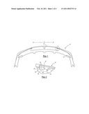 CONTROL DEVICE FOR CONTROLLING THE POSITION OF A BUMPER FASCIA diagram and image