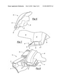 CONTROL DEVICE FOR CONTROLLING THE POSITION OF A BUMPER FASCIA diagram and image