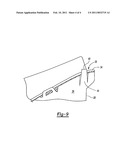 CONTROL DEVICE FOR CONTROLLING THE POSITION OF A BUMPER FASCIA diagram and image