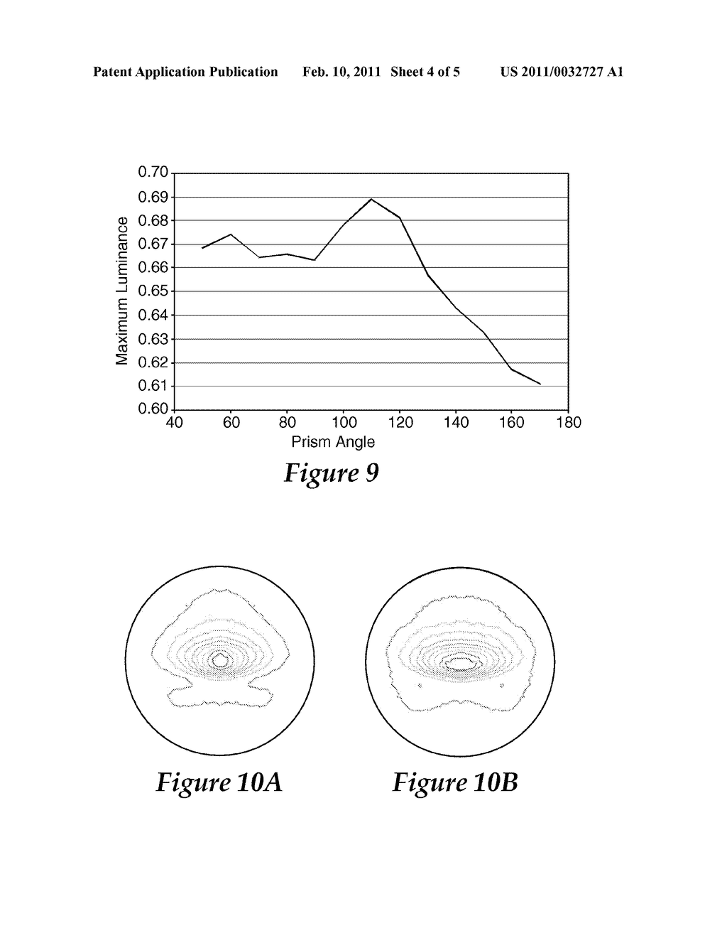 BACKLIGHT REFLECTORS HAVING A PRISMATIC STRUCTURE - diagram, schematic, and image 05