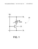 POLARITY DEPENDENT SWITCH FOR RESISTIVE SENSE MEMORY diagram and image