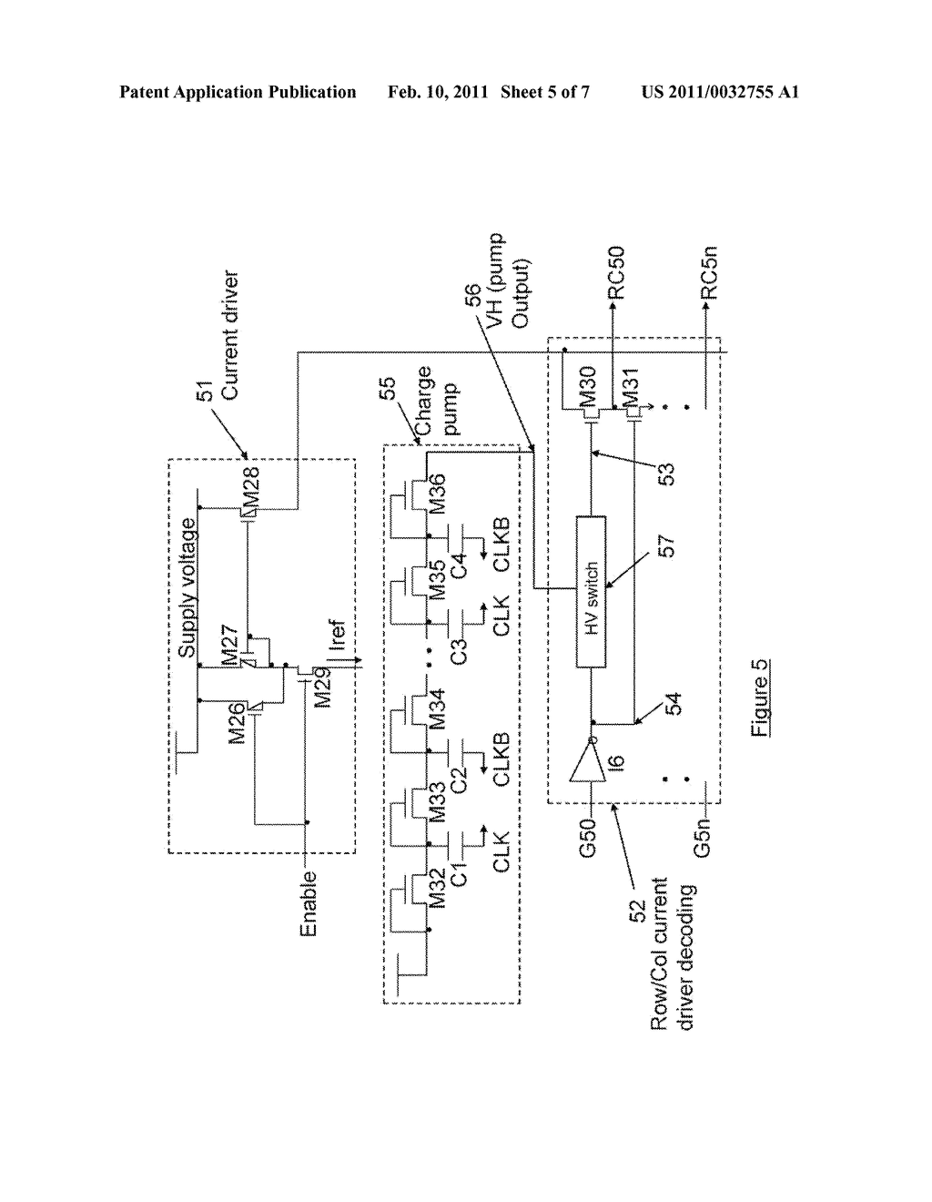 VOLTAGE BOOSTING IN MRAM CURRENT DRIVERS - diagram, schematic, and image 06