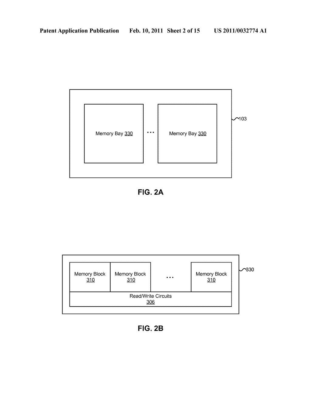 Semiconductor Memory With Improved Memory Block Switching - diagram, schematic, and image 03