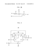 INPUT BUFFER CIRCUIT, SEMICONDUCTOR MEMORY DEVICE AND MEMORY SYSTEM diagram and image