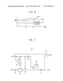 INPUT BUFFER CIRCUIT, SEMICONDUCTOR MEMORY DEVICE AND MEMORY SYSTEM diagram and image