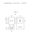 INPUT BUFFER CIRCUIT, SEMICONDUCTOR MEMORY DEVICE AND MEMORY SYSTEM diagram and image