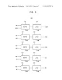 INPUT BUFFER CIRCUIT, SEMICONDUCTOR MEMORY DEVICE AND MEMORY SYSTEM diagram and image