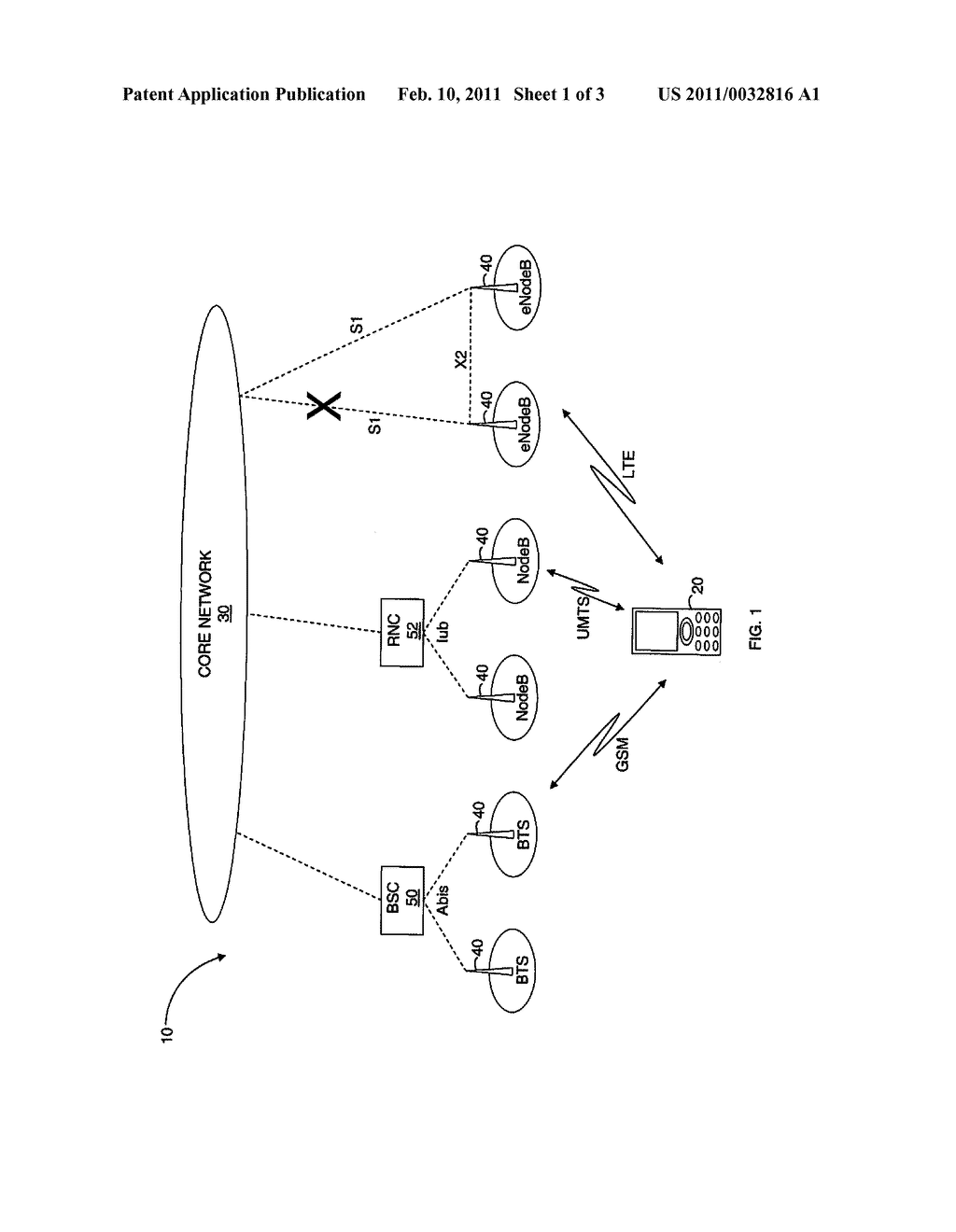 Connection Failure Notification Method And Apparatus - diagram, schematic, and image 02