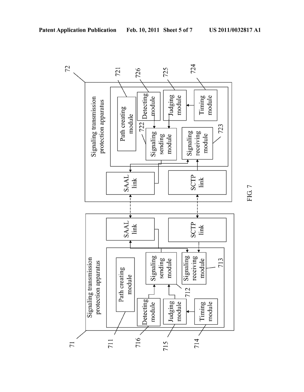 Method, Apparatus and Communication System for Protecting Signaling Transmission - diagram, schematic, and image 06