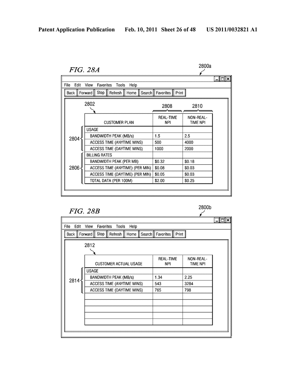 SYSTEM AND METHOD FOR ROUTING DATA ON A PACKET NETWORK - diagram, schematic, and image 27
