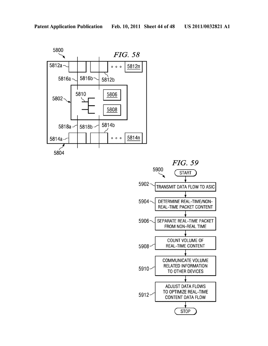 SYSTEM AND METHOD FOR ROUTING DATA ON A PACKET NETWORK - diagram, schematic, and image 45