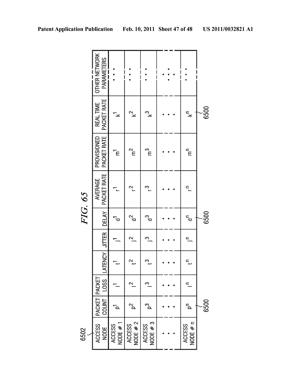 SYSTEM AND METHOD FOR ROUTING DATA ON A PACKET NETWORK - diagram, schematic, and image 48