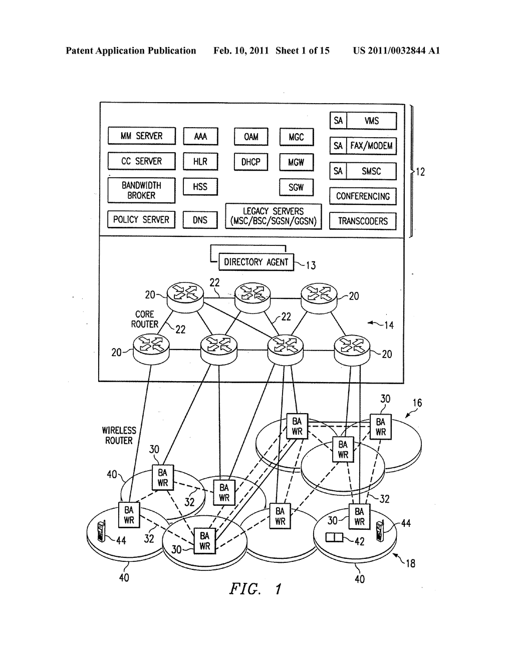 Method and System for Configuring Wireless Routers and Networks - diagram, schematic, and image 02