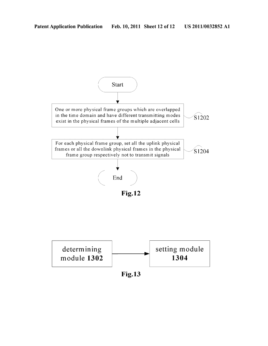 METHOD AND DEVICE FOR CONFIGURING INTER-CELL TIME DIVISION DUPLEX MODES BASED ON A TDD SYSTEM - diagram, schematic, and image 13