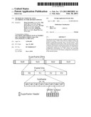 METHOD OF COMMUNICATING ACCORDING TO TIME DIVISION DUPLEX diagram and image