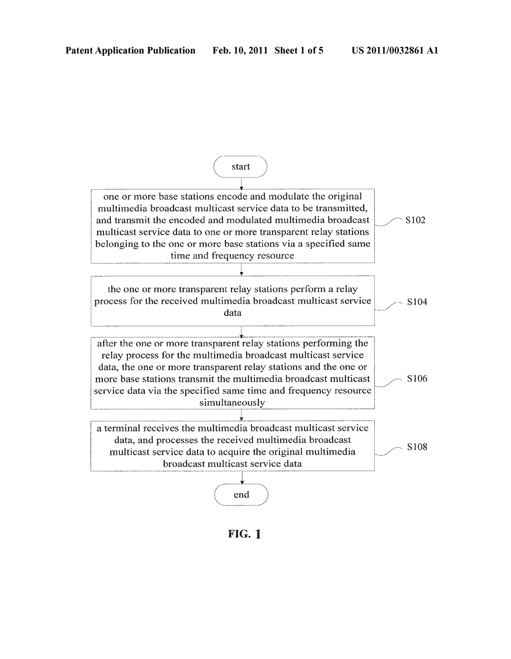 METHOD AND DEVICE FOR TRANSMITTING A MULTIMEDIA BROADCAST MULTICAST SERVICE - diagram, schematic, and image 02