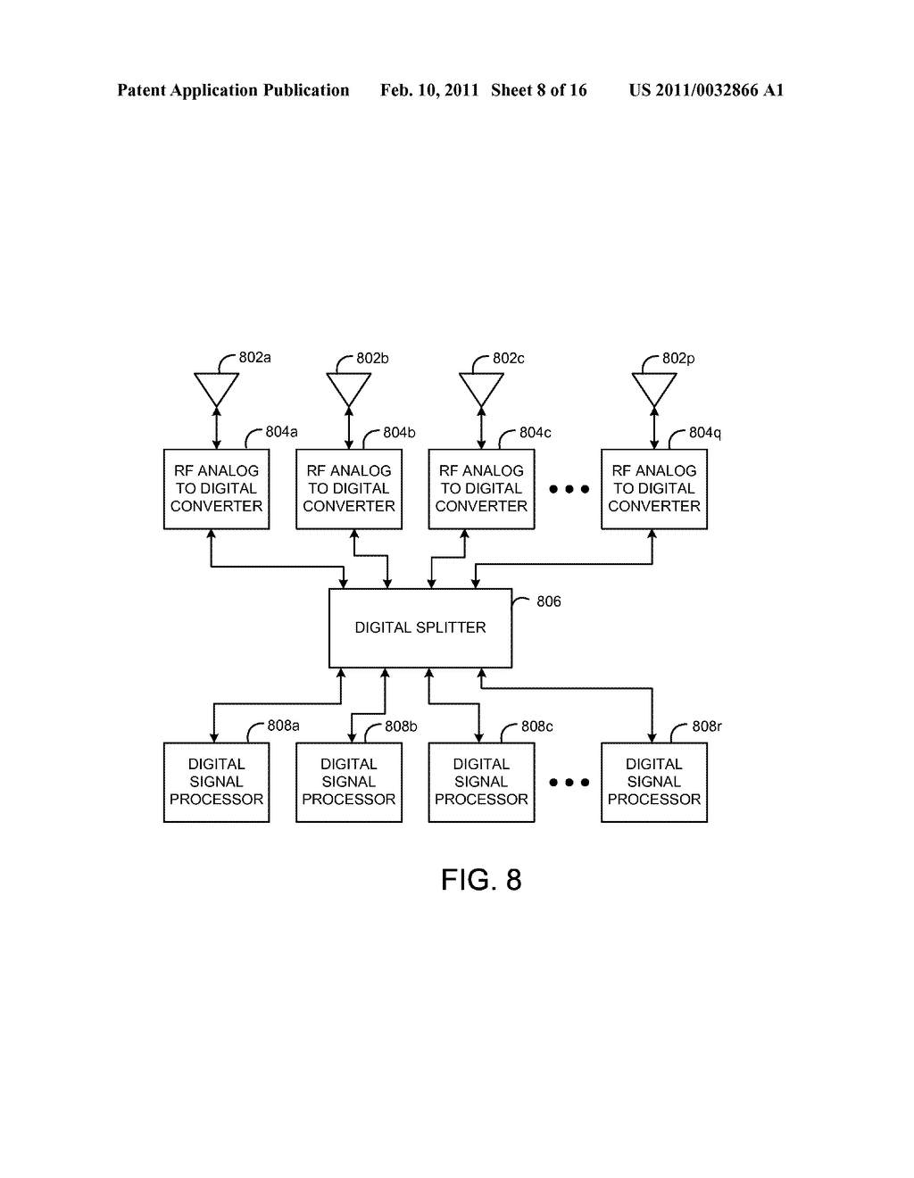 System and Methods for Scalable Processing of Received Radio Frequency Beamform Signal - diagram, schematic, and image 09