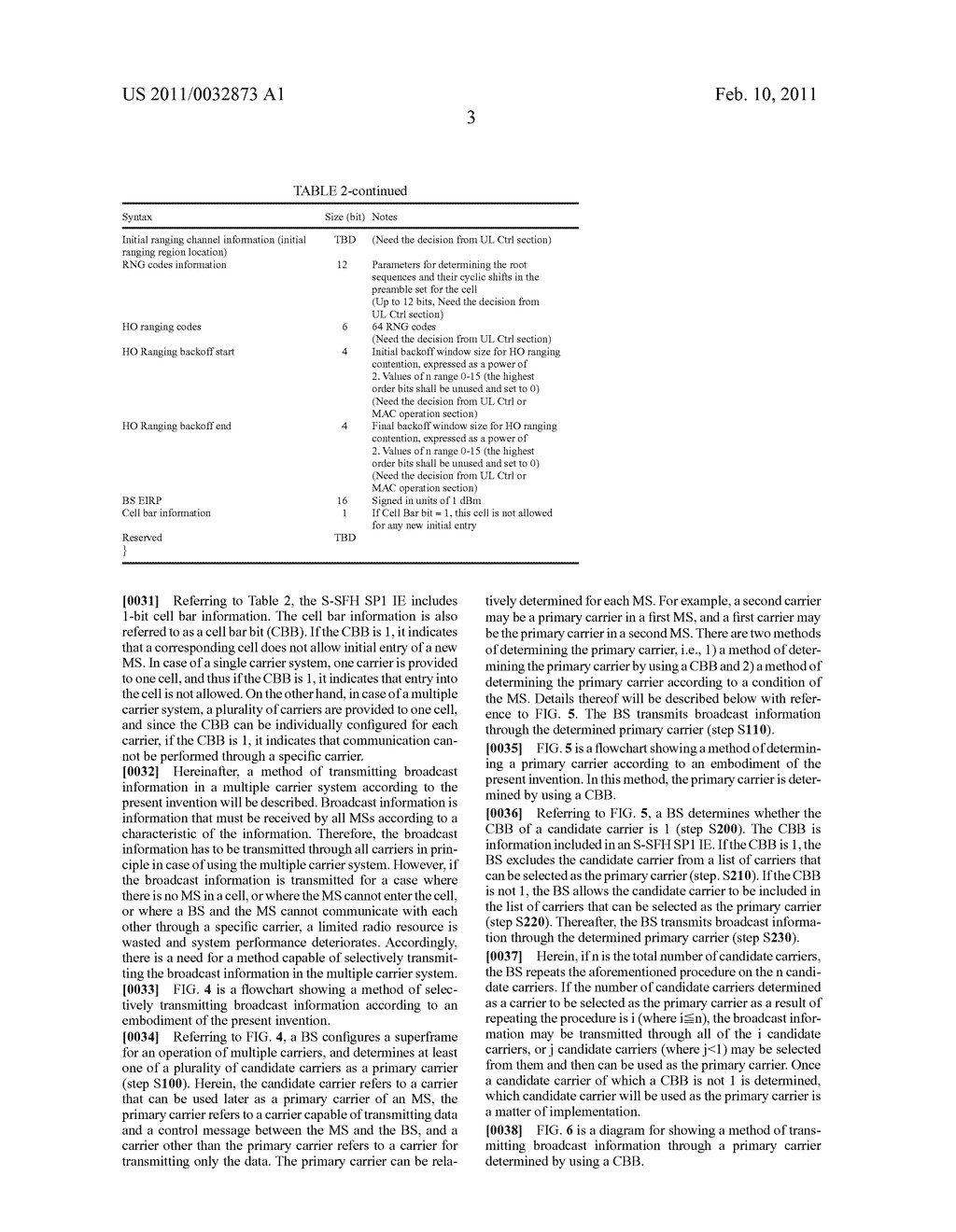 METHOD OF TRANSMITTING BROADCAST INFORMATION IN MULTIPLE CARRIER SYSTEM - diagram, schematic, and image 11