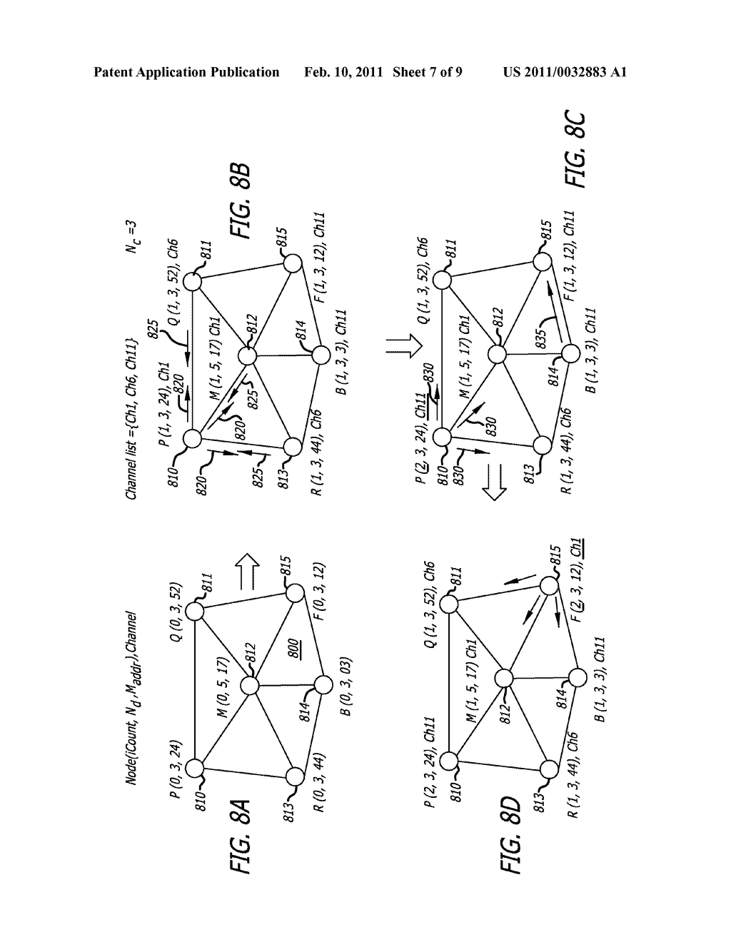 SYSTEM, APPARATUS AND METHOD FOR PROACTIVELY RE-ASSESSING THE AVAILABILITY AND QUALITY OF SURROUNDING CHANNELS FOR INFRASTRUCTURE OPERATION IN WIRELESS MESH NODES - diagram, schematic, and image 08