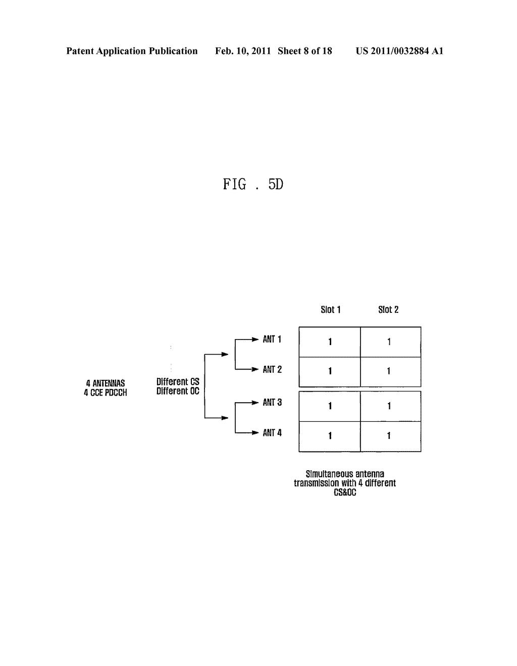 METHOD AND APPARATUS FOR TRANSMITTING AND RECEIVING AN UPLINK ACKNOWLEDGEMENT CHANNEL FOR A DOWNLINK DATA CHANNEL IN A MOBILE COMMUNICATION SYSTEM USING ORTHOGONAL FREQUENCY DIVISION MULTIPLE ACCESS - diagram, schematic, and image 09