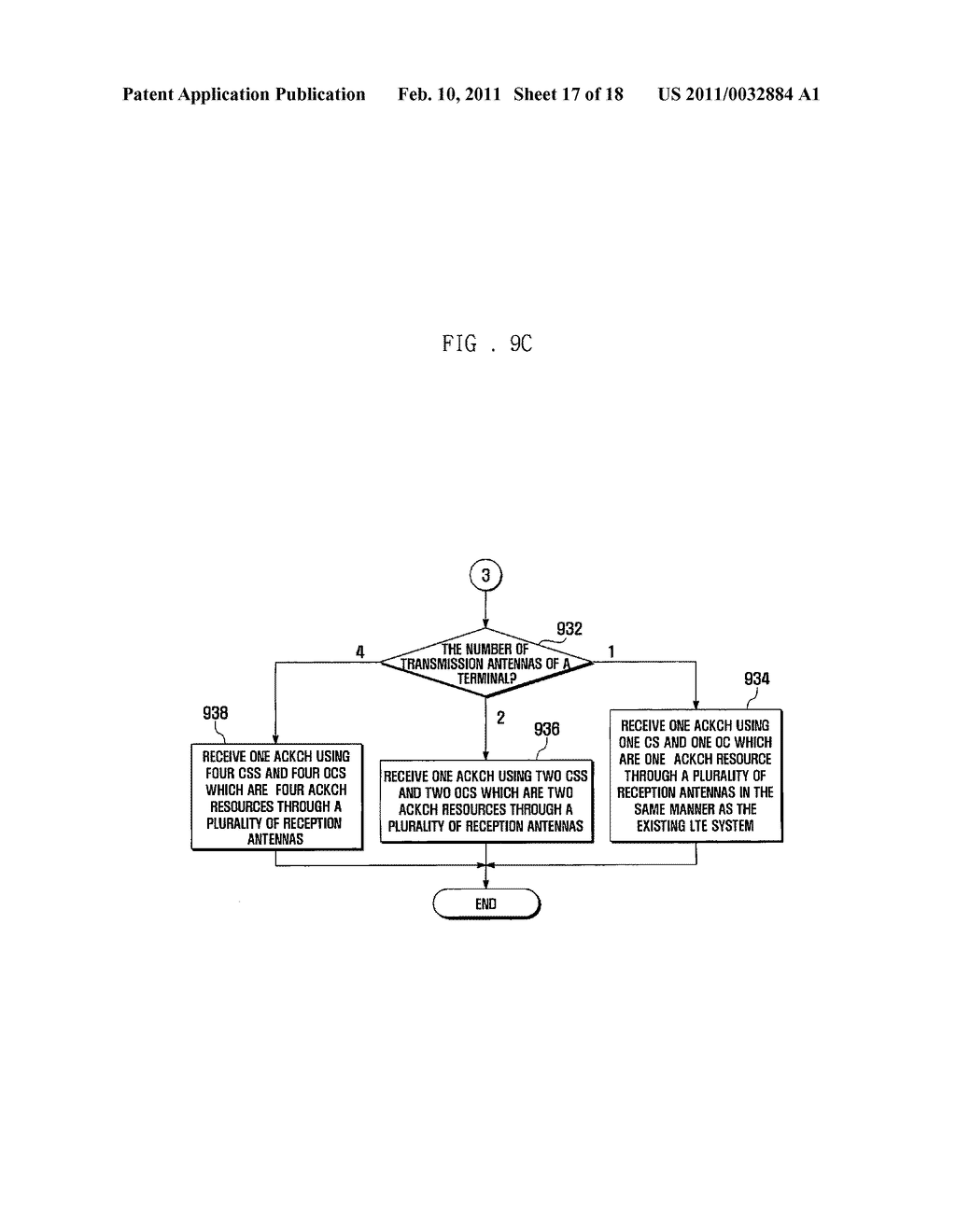 METHOD AND APPARATUS FOR TRANSMITTING AND RECEIVING AN UPLINK ACKNOWLEDGEMENT CHANNEL FOR A DOWNLINK DATA CHANNEL IN A MOBILE COMMUNICATION SYSTEM USING ORTHOGONAL FREQUENCY DIVISION MULTIPLE ACCESS - diagram, schematic, and image 18