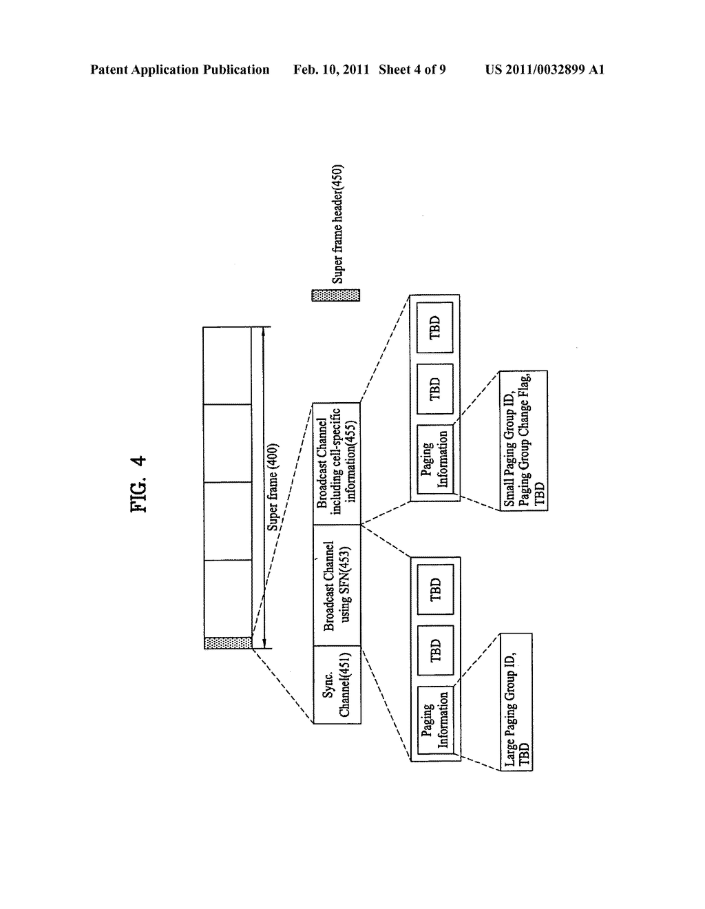 METHOD OF PAGING USING HEADER - diagram, schematic, and image 05