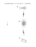 METHOD FOR DISPLAYING NETWORK NAME IN MOBILE TERMINAL AND SYSTEM THEREOF diagram and image