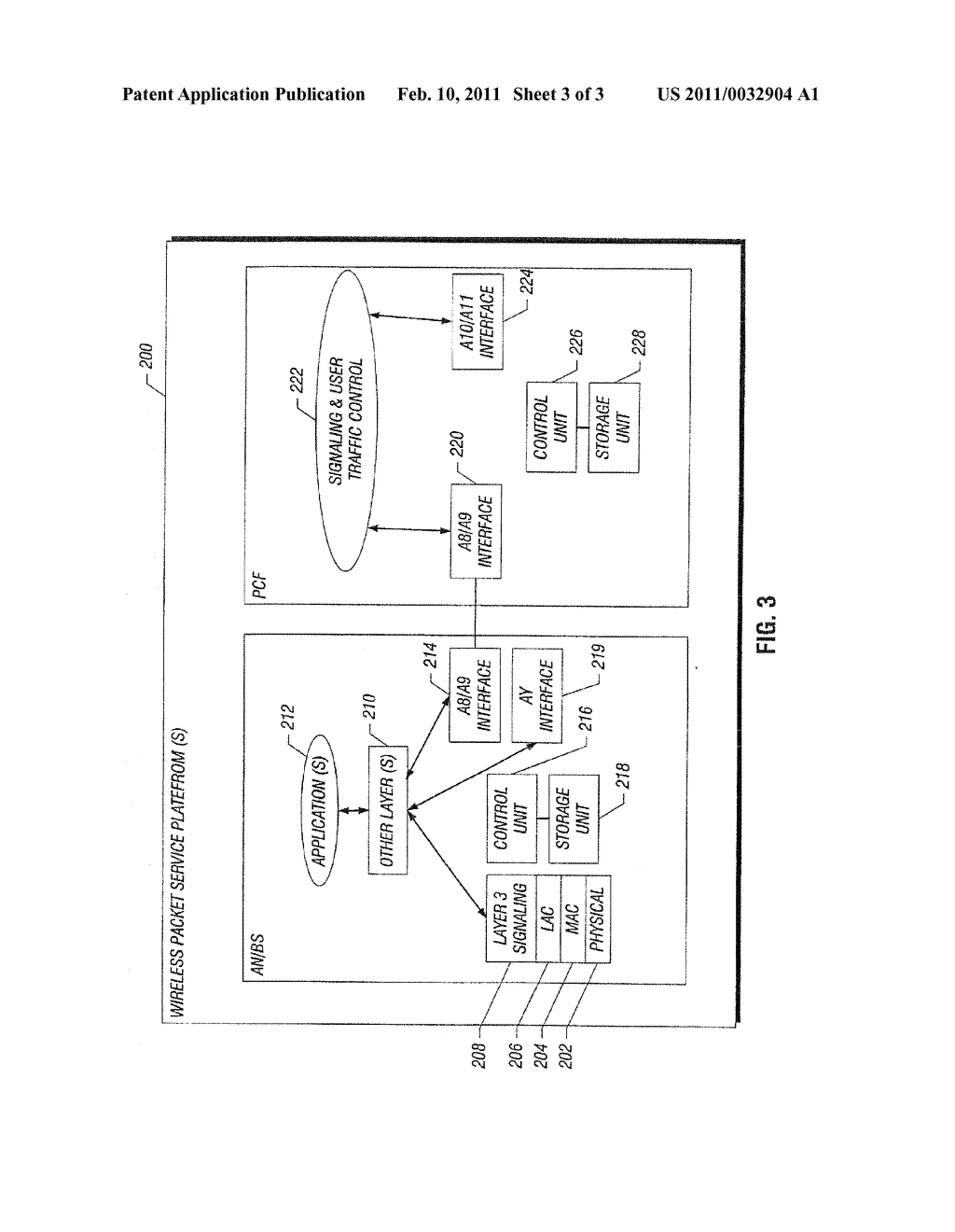 METHOD AND APPARATUS TO CONTROL HANDOFF BETWEEN DIFFERENT WIRELESS SYSTEMS - diagram, schematic, and image 04