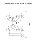 MOBILE COMMUNICATION SYSTEM AND MOBILE STATION PERFORMING DIVERSITY HANDOVER diagram and image