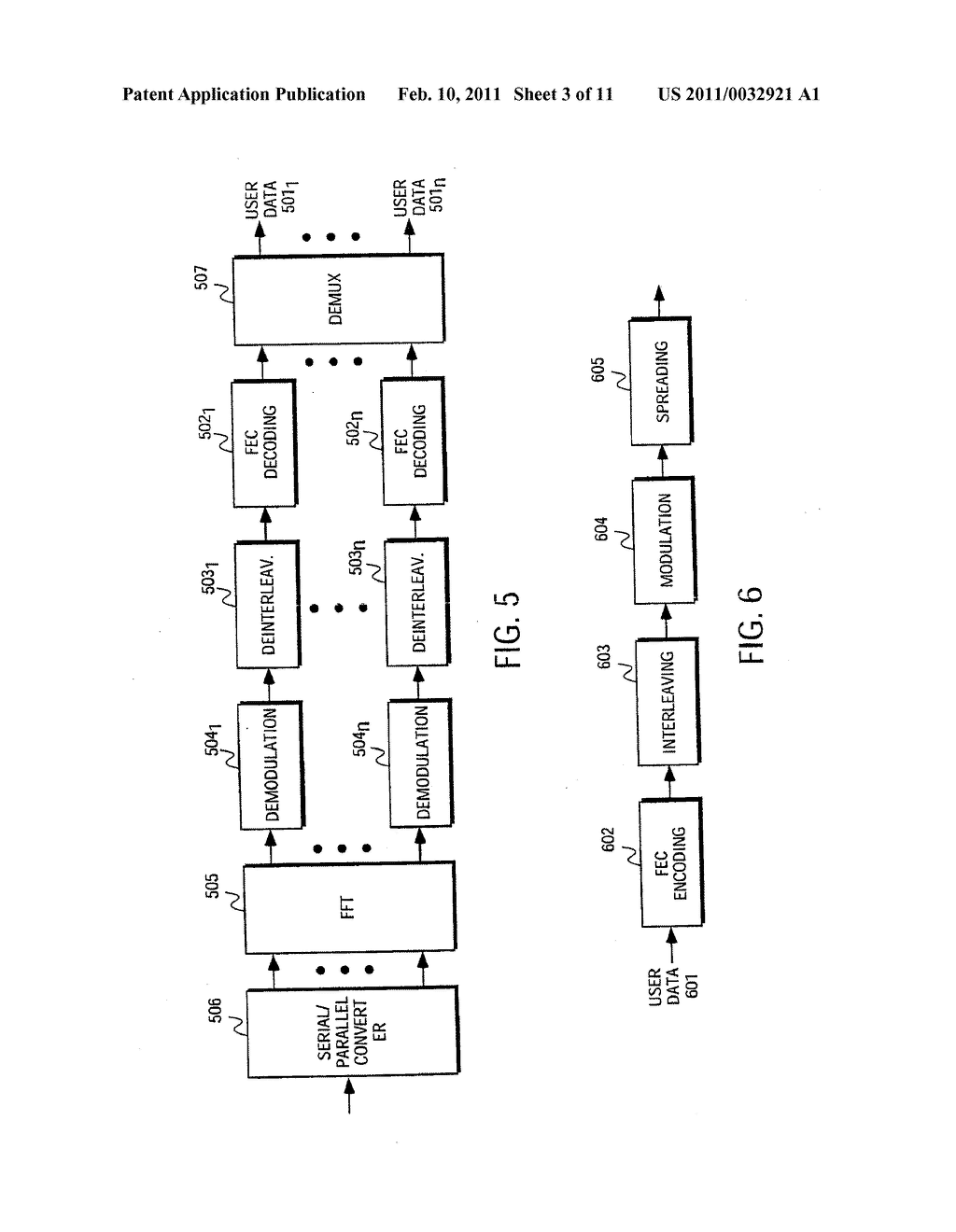 COMMUNICATION SYSTEM USING OFDM FOR ONE DIRECTION AND DSSS FOR ANOTHER DIRECTION - diagram, schematic, and image 04