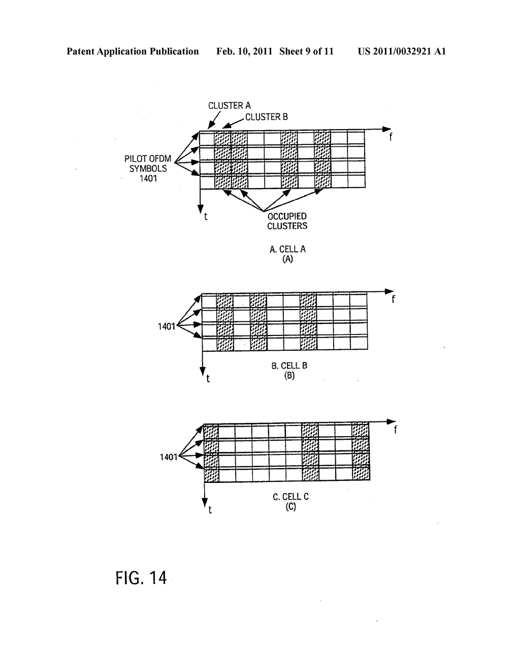 COMMUNICATION SYSTEM USING OFDM FOR ONE DIRECTION AND DSSS FOR ANOTHER DIRECTION - diagram, schematic, and image 10