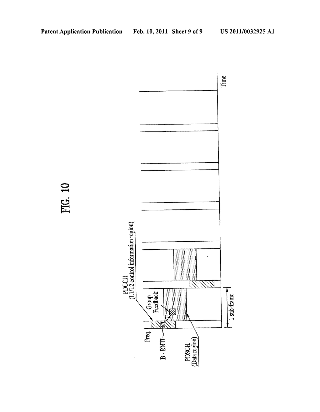 METHOD OF TRANSMITTING GROUP ACK/NACK IN A COMMUNICATION SYSTEM - diagram, schematic, and image 10