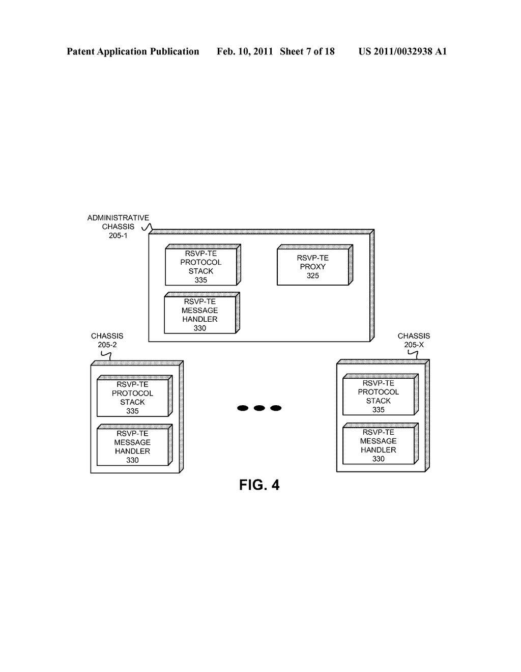 DISTRIBUTED RSVP-TE IN A MULTI-CHASSIS NODE ARCHITECTURE - diagram, schematic, and image 08