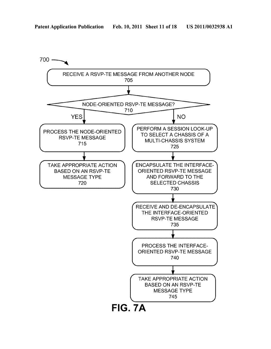 DISTRIBUTED RSVP-TE IN A MULTI-CHASSIS NODE ARCHITECTURE - diagram, schematic, and image 12