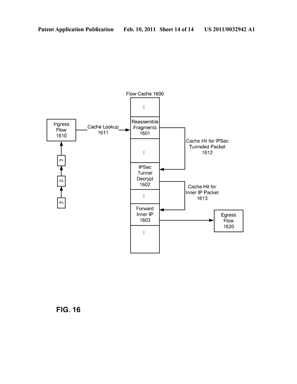 FAST PATH COMPLEX FLOW PROCESSING - diagram, schematic, and image 15