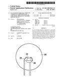 Eu-containing inorganic compound, luminescent composition and luminescent body containing the same, solid laser device, and light emitting device diagram and image