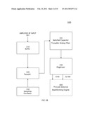 Economical, RF transparent, selective code phased array antenna processor diagram and image