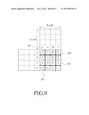 APPARATUS AND METHOD FOR DEBLOCKING FILTERING IMAGE DATA AND VIDEO DECODING APPARATUS AND METHOD USING THE SAME diagram and image